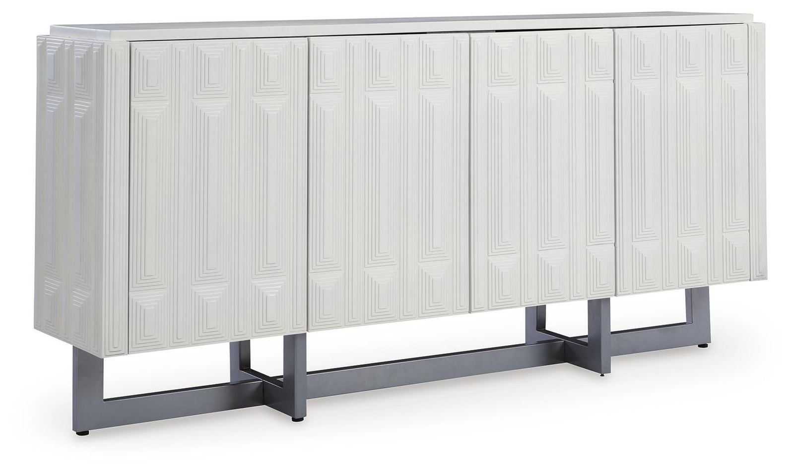 Ornawel Accent Cabinet - White (1)