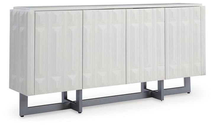 Ornawel Accent Cabinet - White (1)