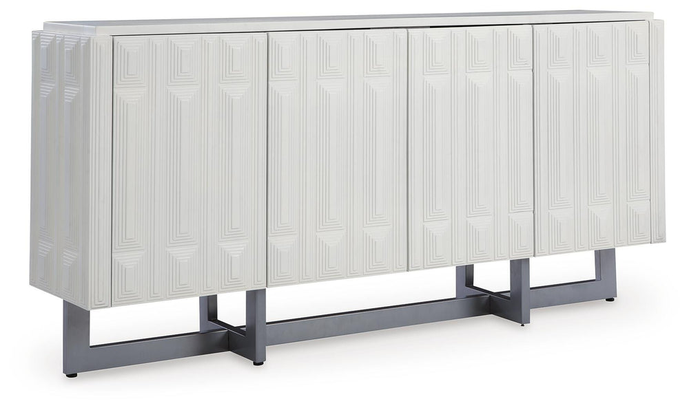 Ornawel Accent Cabinet - White (1)