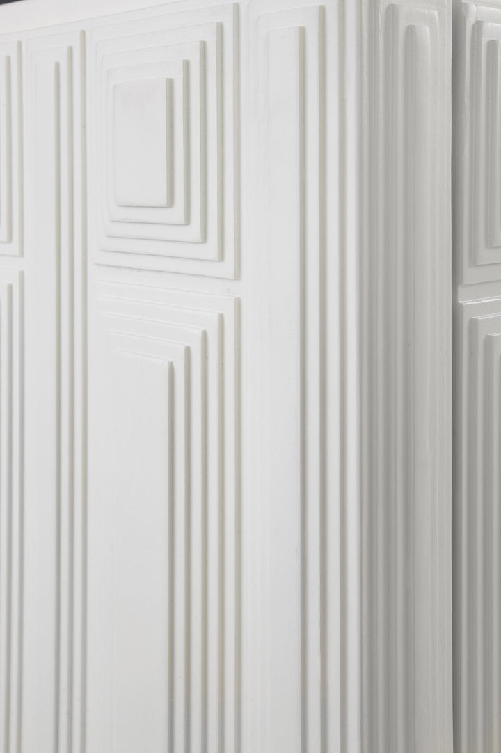 Ornawel Accent Cabinet - White (7)