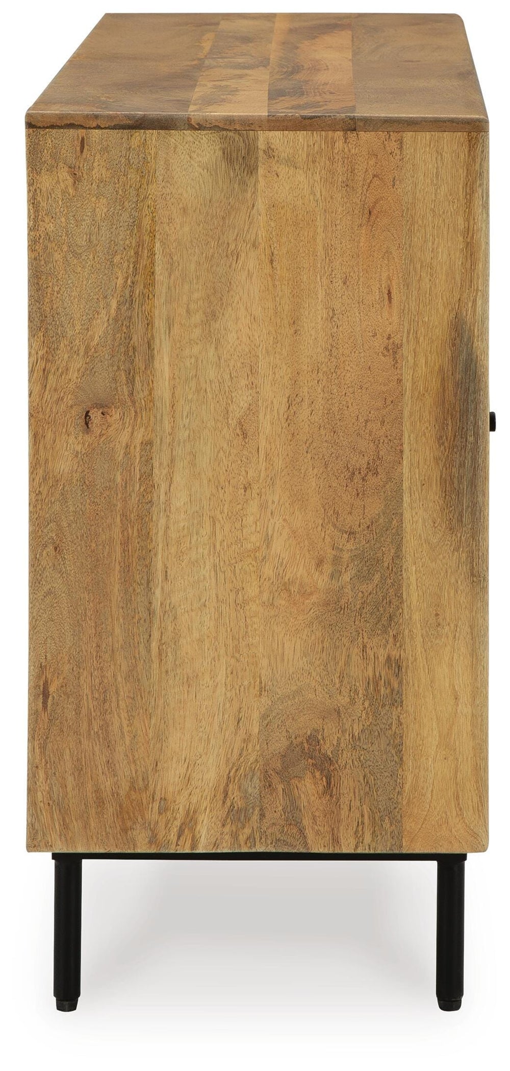 Cadewick Accent Cabinet - Light Brown (5)
