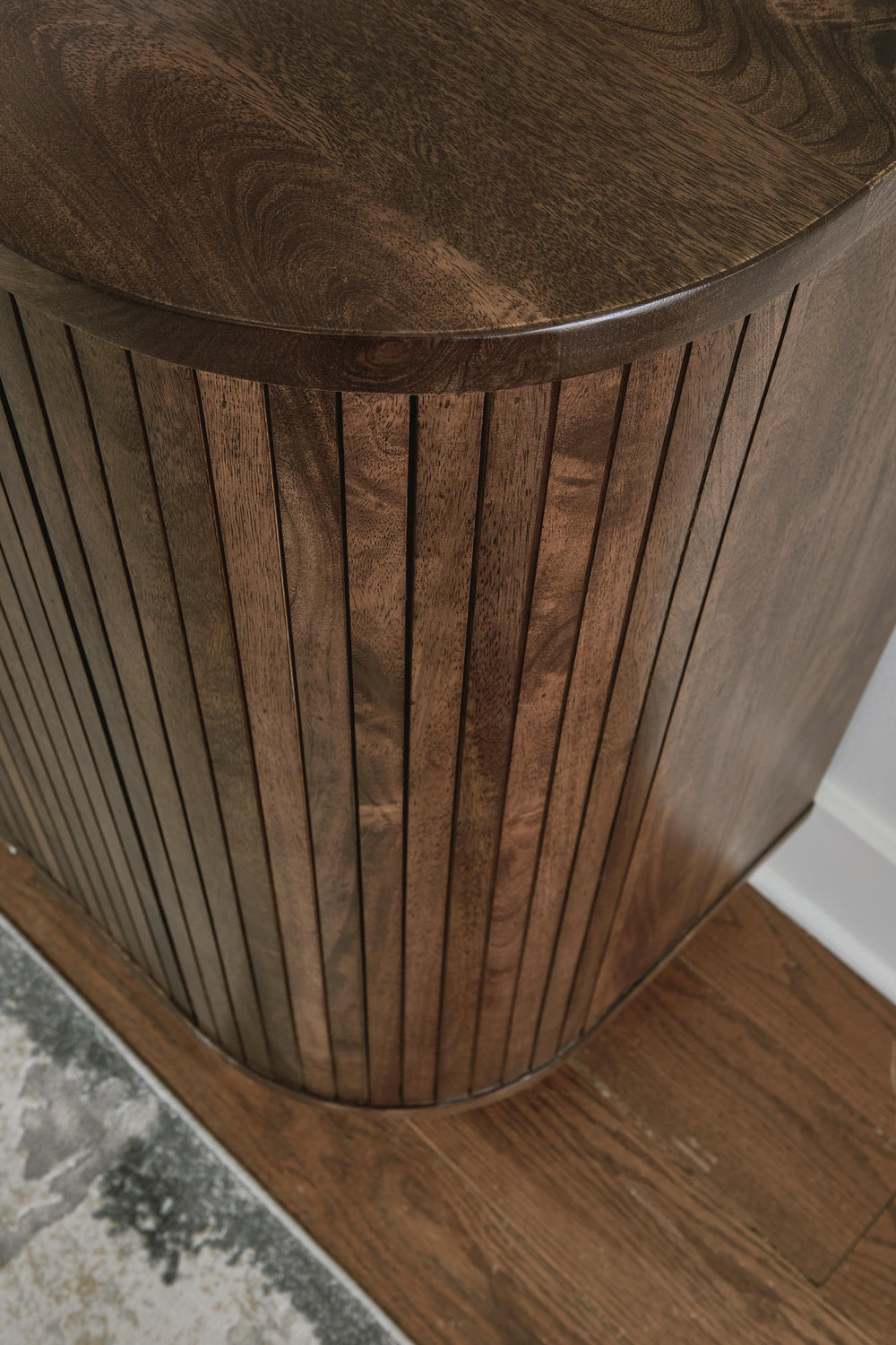 Amickly Accent Cabinet - Dark Brown (7)