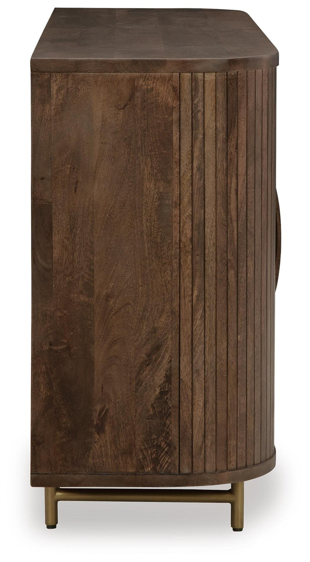 Amickly Accent Cabinet - Dark Brown (5)