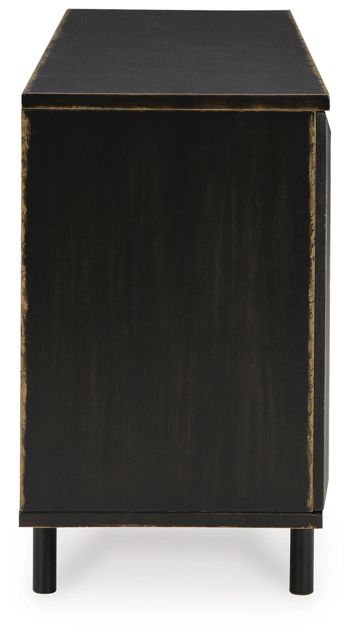 Fair Ridge Accent Cabinet - Black (5)