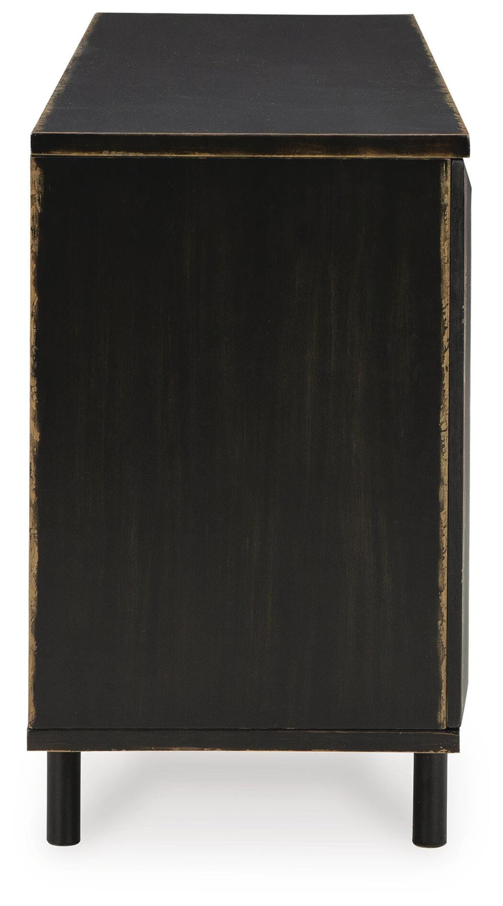 Fair Ridge Accent Cabinet - Black (5)