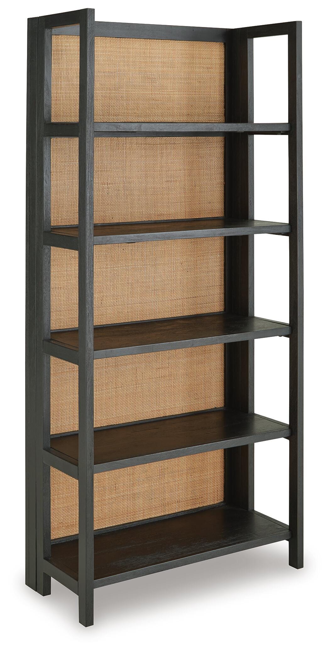 Abyard Bookcase - Black (1)
