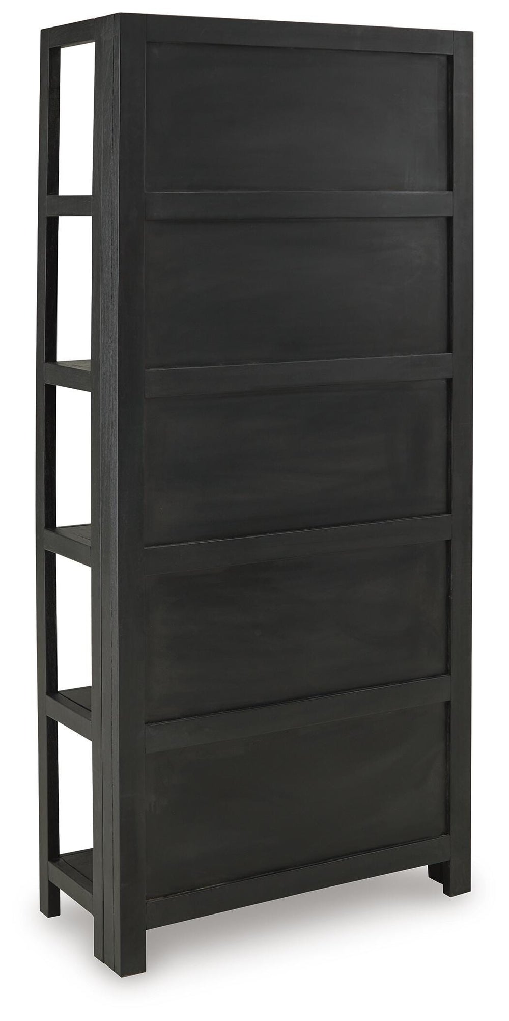 Abyard Bookcase - Black (4)