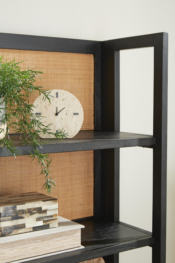 Abyard Bookcase - Black (5)