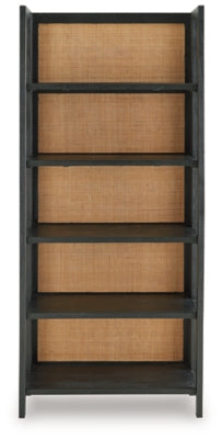 Abyard Bookcase - Black | Ashley Furniture