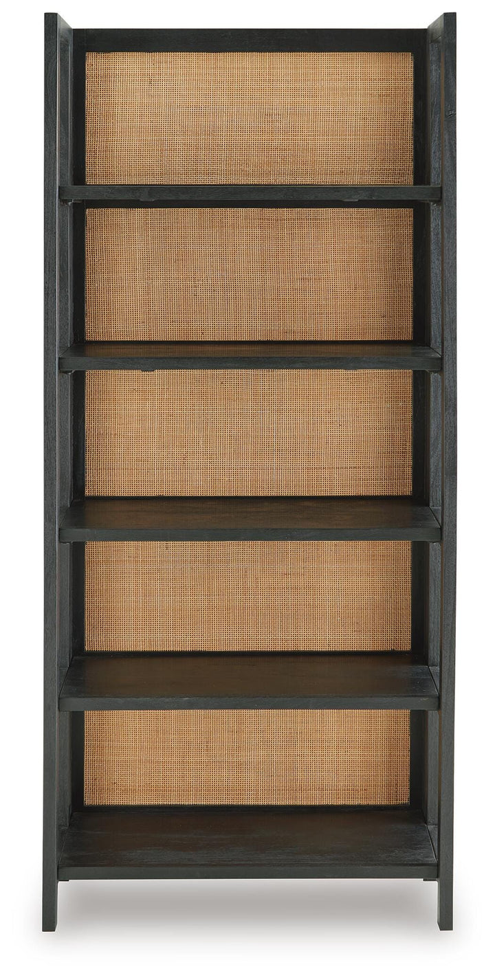 Abyard Bookcase - Black (3)