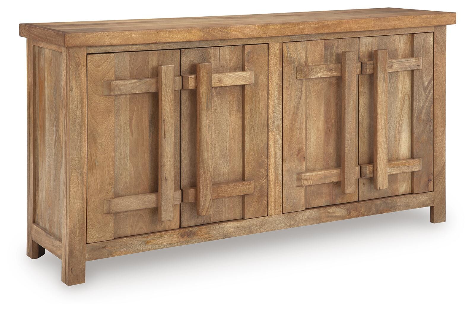 Dresor Accent Cabinet - Light Brown (1)
