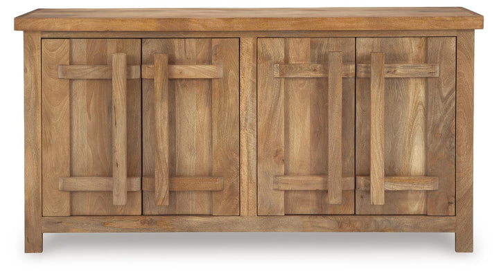 Dresor Accent Cabinet - Light Brown (4)