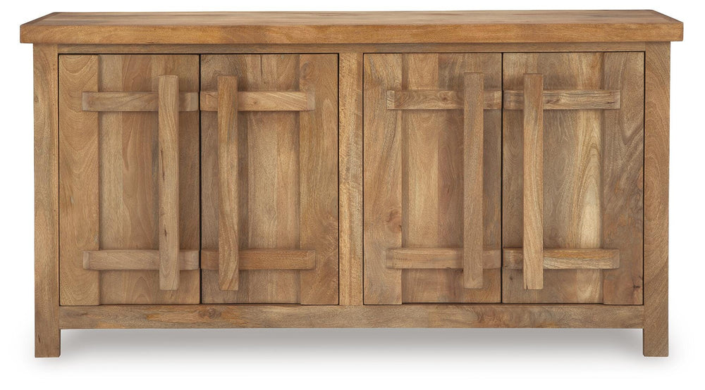 Dresor Accent Cabinet - Light Brown (4)