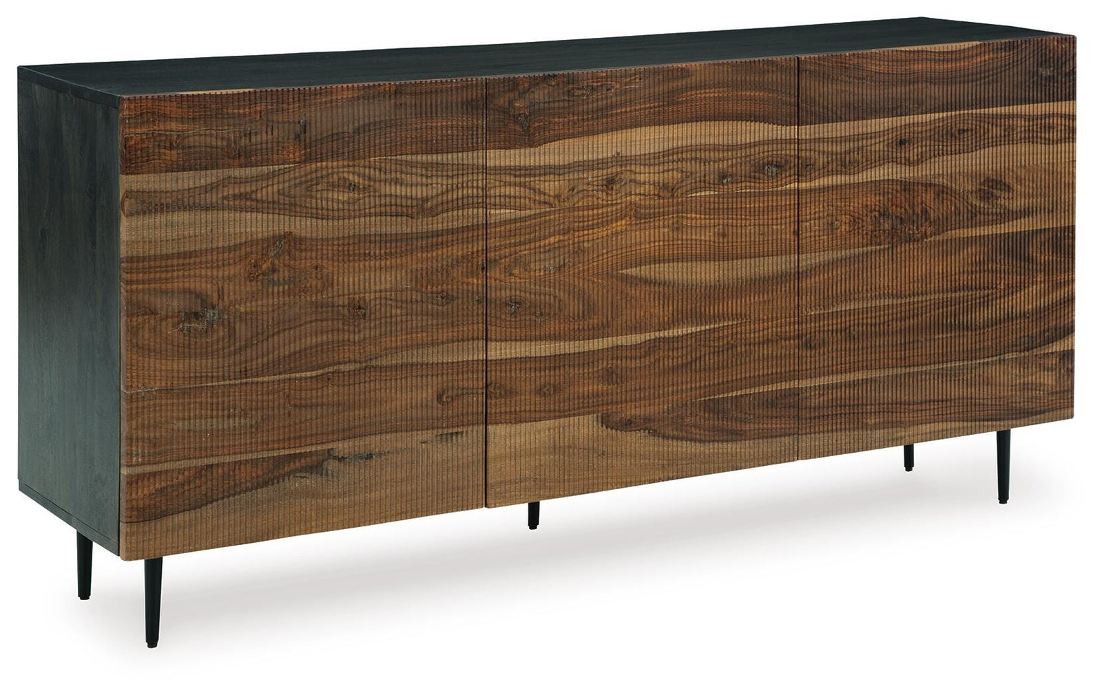 Darrey Accent Cabinet - Dark Brown (1)