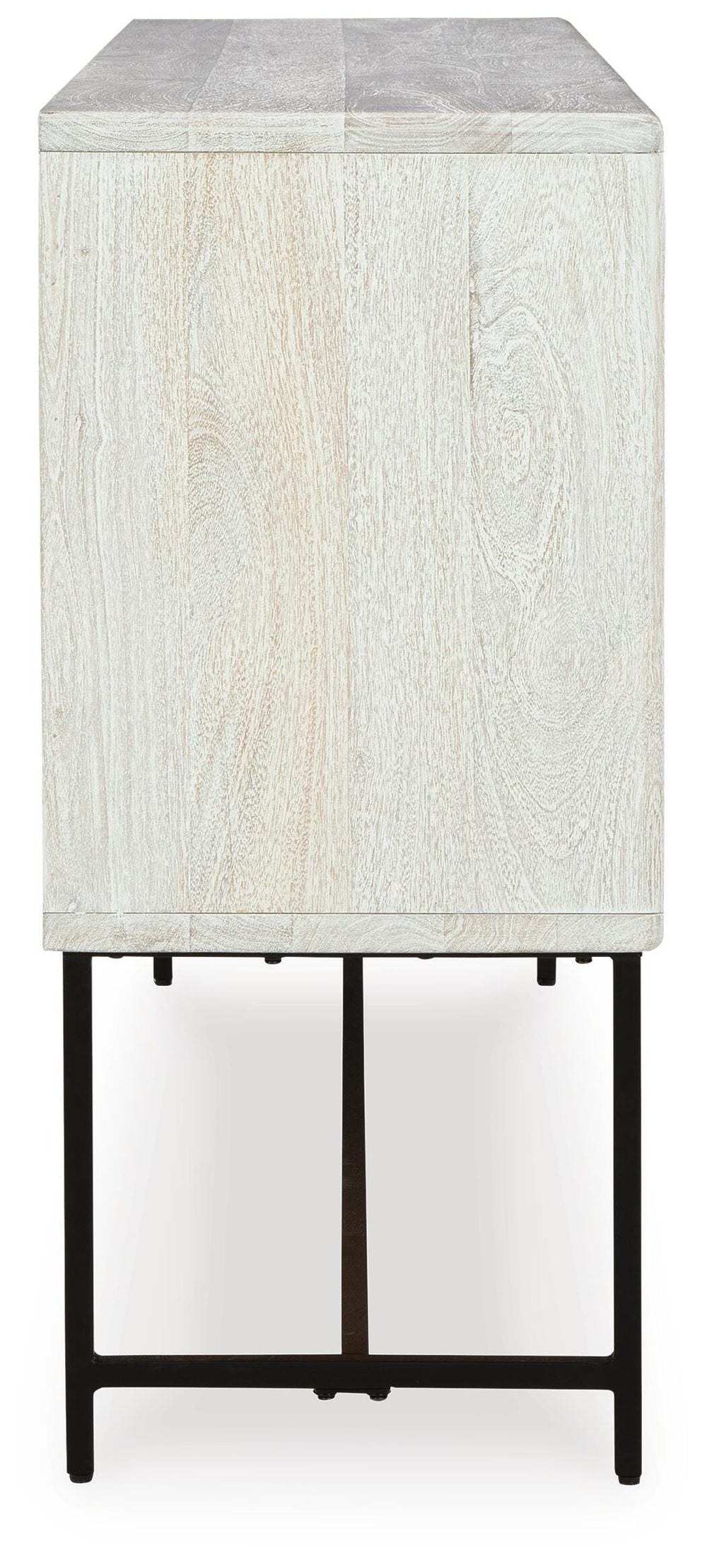 Freyton Accent Cabinet - White (5)