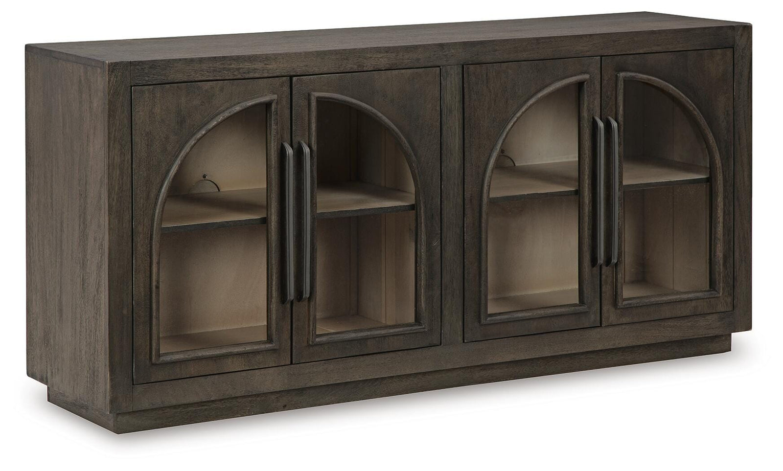 Dreley Accent Cabinet - Dark Brown (1)