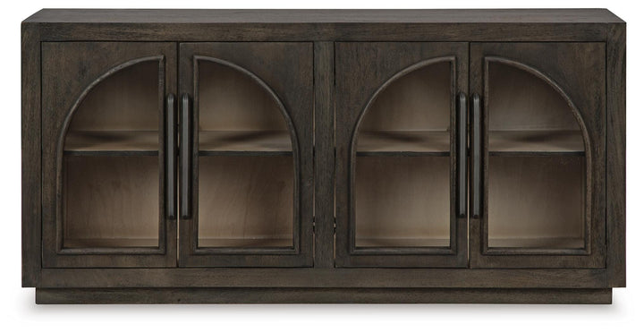 Dreley Accent Cabinet - Dark Brown (4)