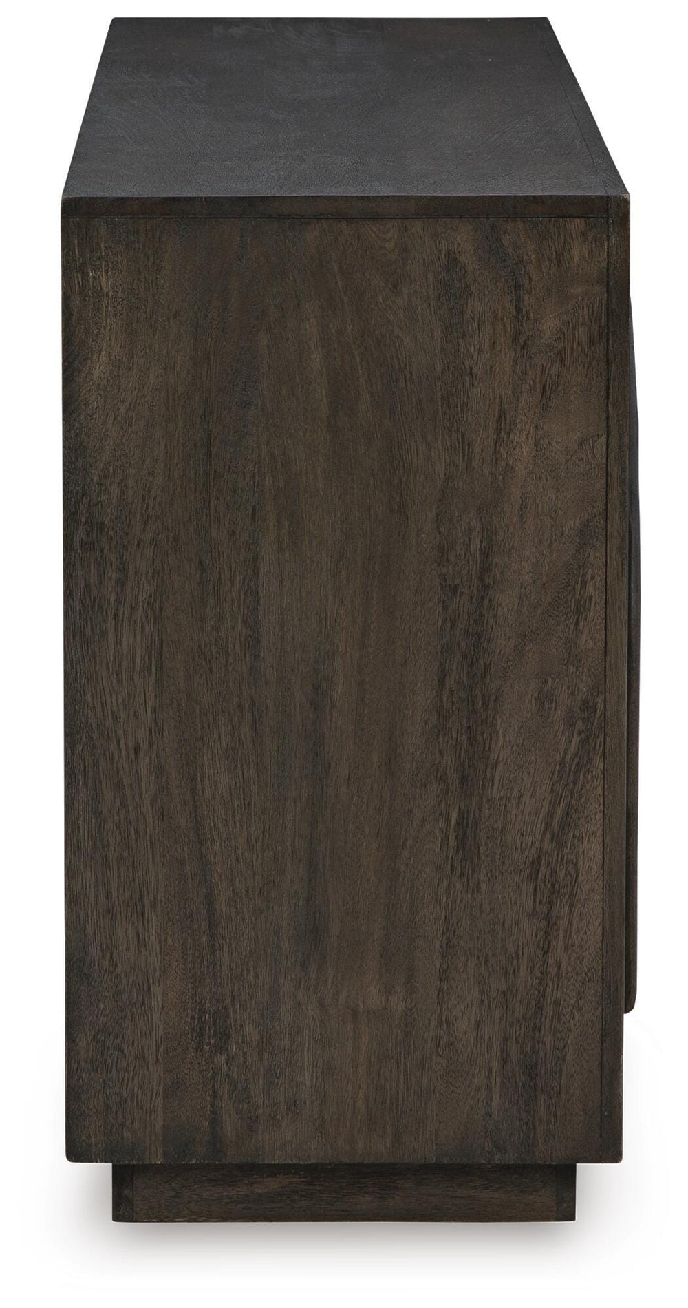Dreley Accent Cabinet - Dark Brown (5)