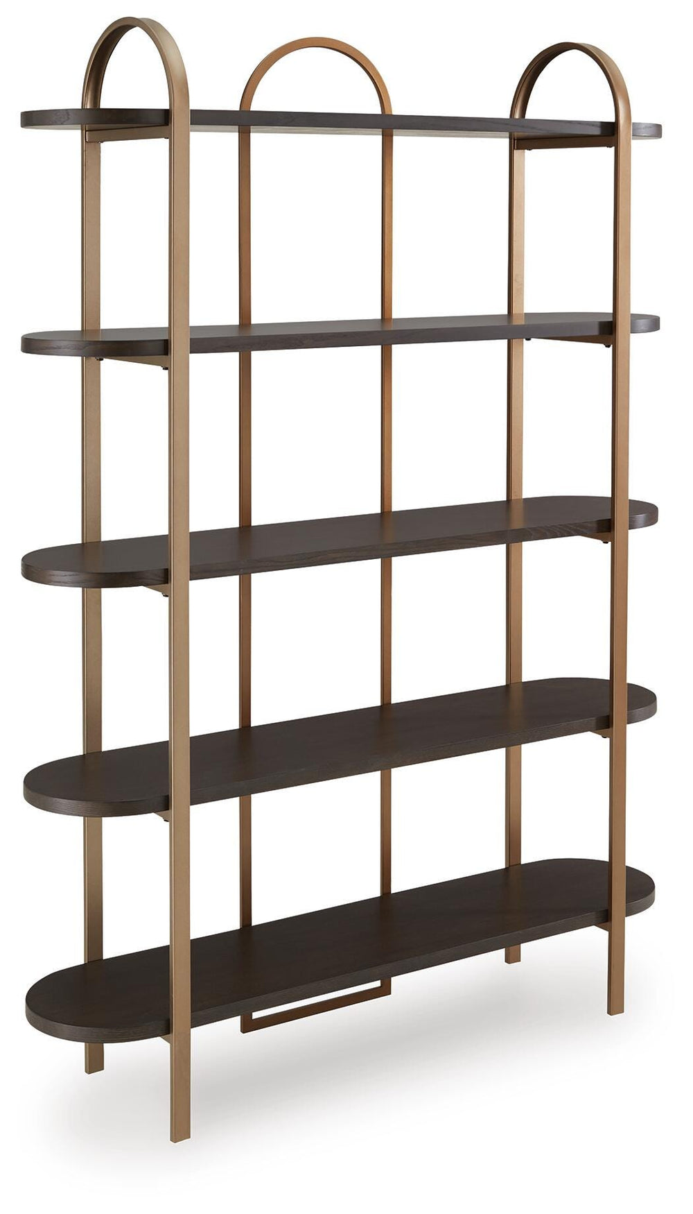 Brentmour Bookcase - Dark Brown (1)