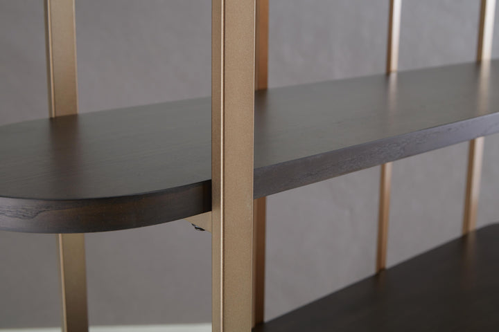 Brentmour Bookcase - Dark Brown (5)