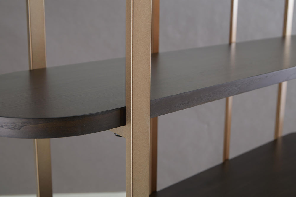 Brentmour Bookcase - Dark Brown (5)
