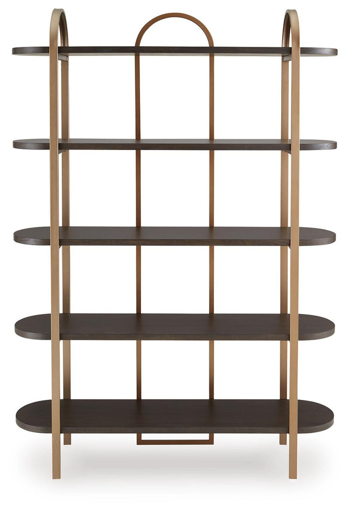 Brentmour Bookcase - Dark Brown (3)
