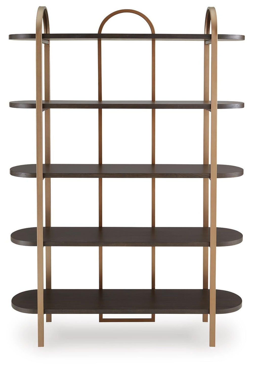Brentmour Bookcase - Dark Brown (3)