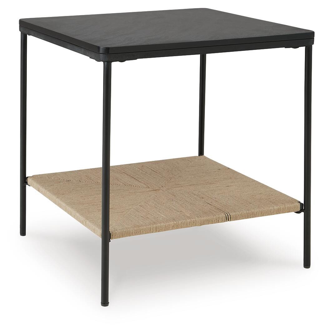 Minrich Accent Table - Black (1)