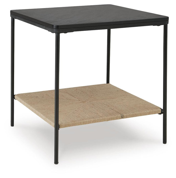 Minrich Accent Table - Black (1)