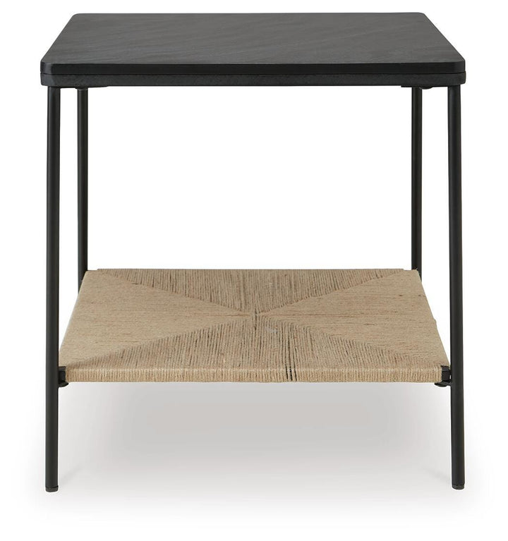 Minrich Accent Table - Black (3)