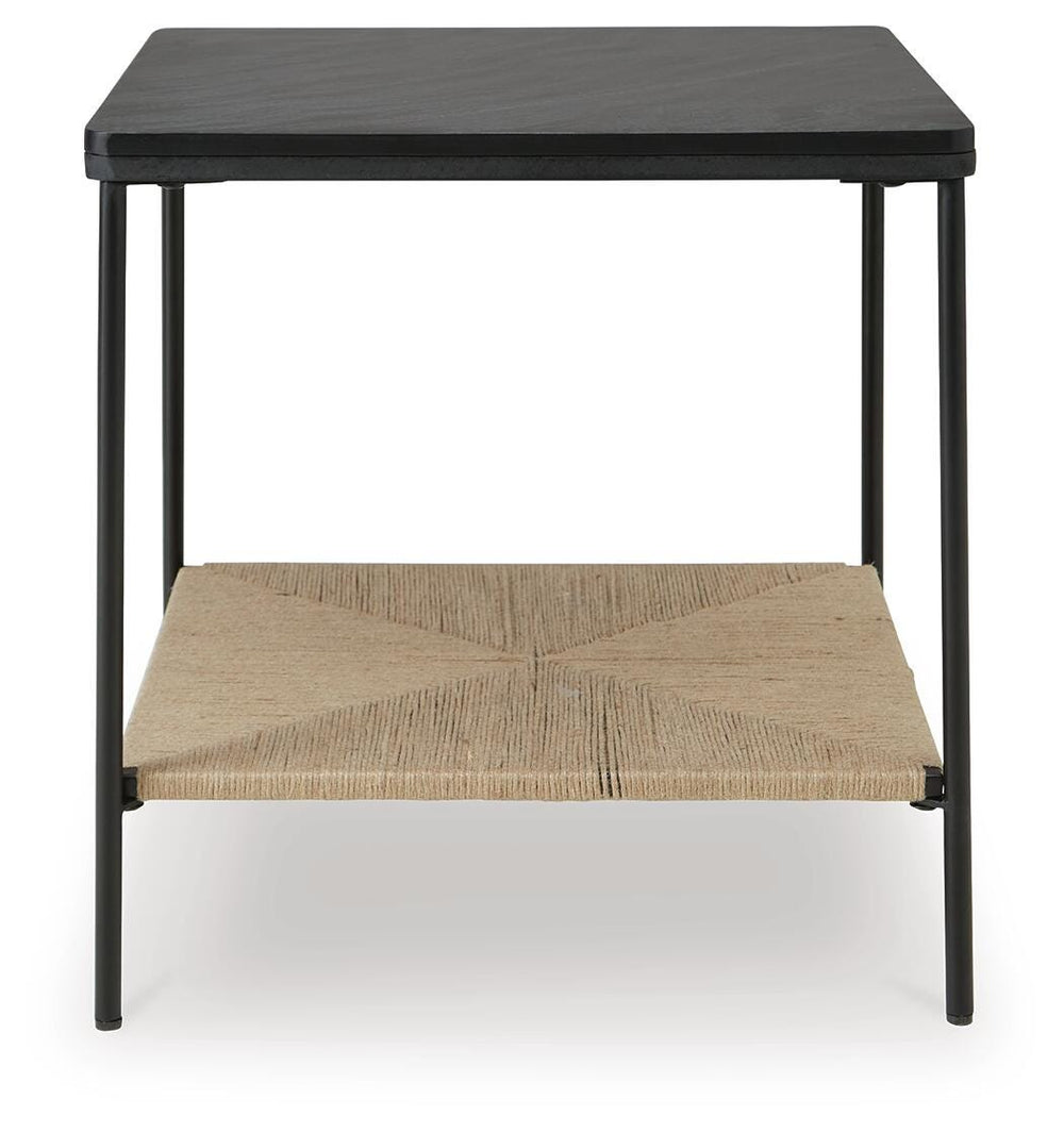 Minrich Accent Table - Black (3)