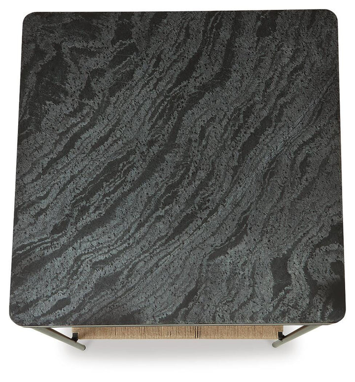 Minrich Accent Table - Black (4)