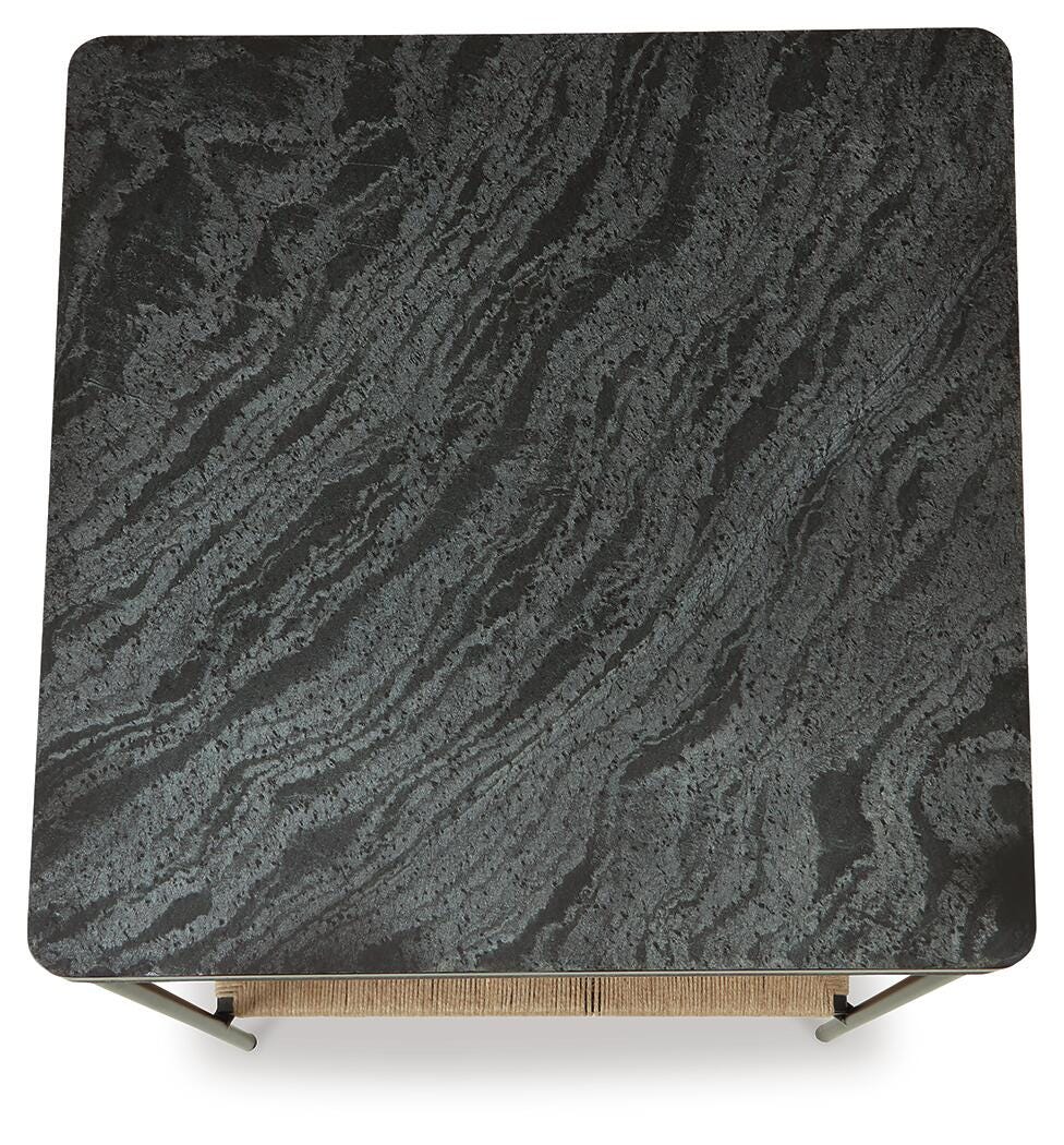 Minrich Accent Table - Black (4)