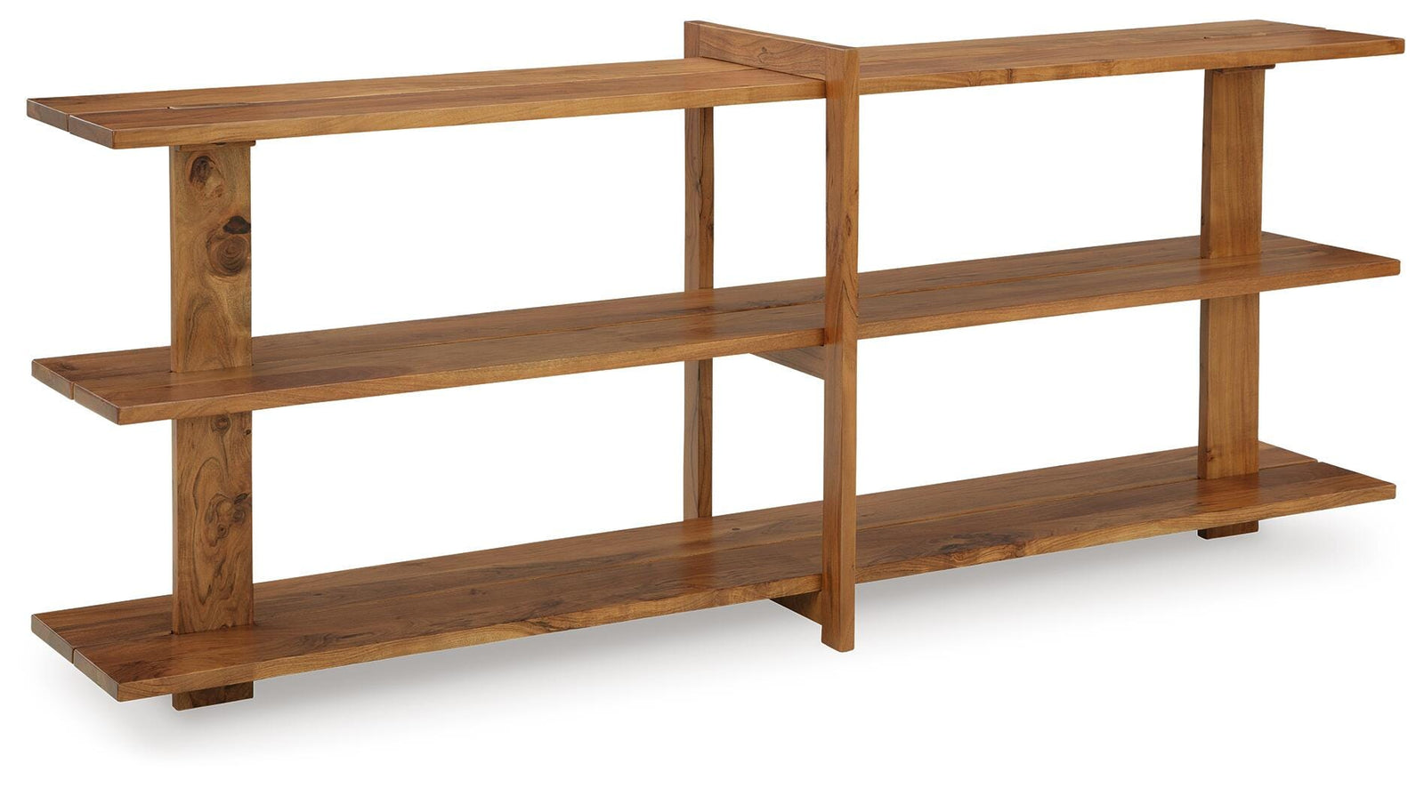 Fayemour Console Sofa Table - Light Brown (1)