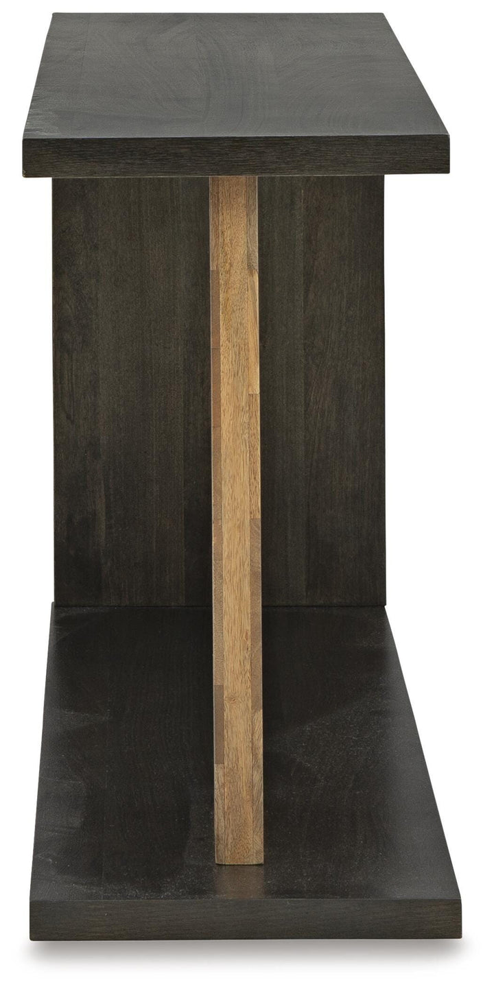 Camlett Console Sofa Table - Dark Brown (5)