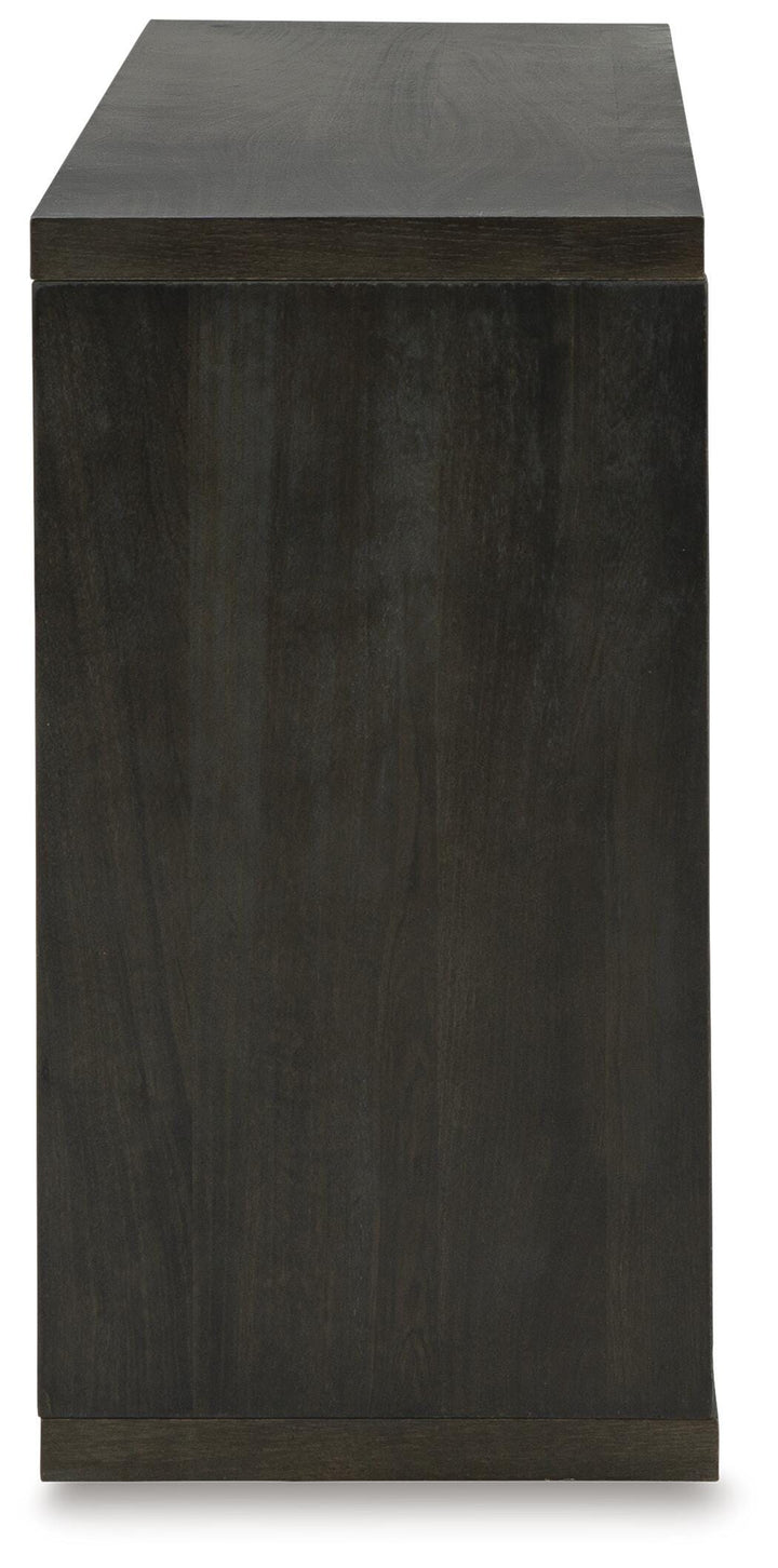 Camlett Console Sofa Table - Dark Brown (4)
