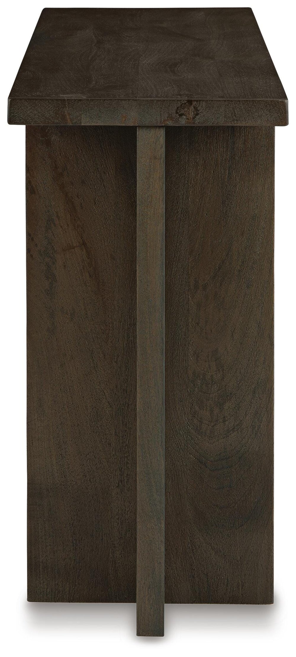 Jalenry Console Sofa Table - Dark Brown (4)