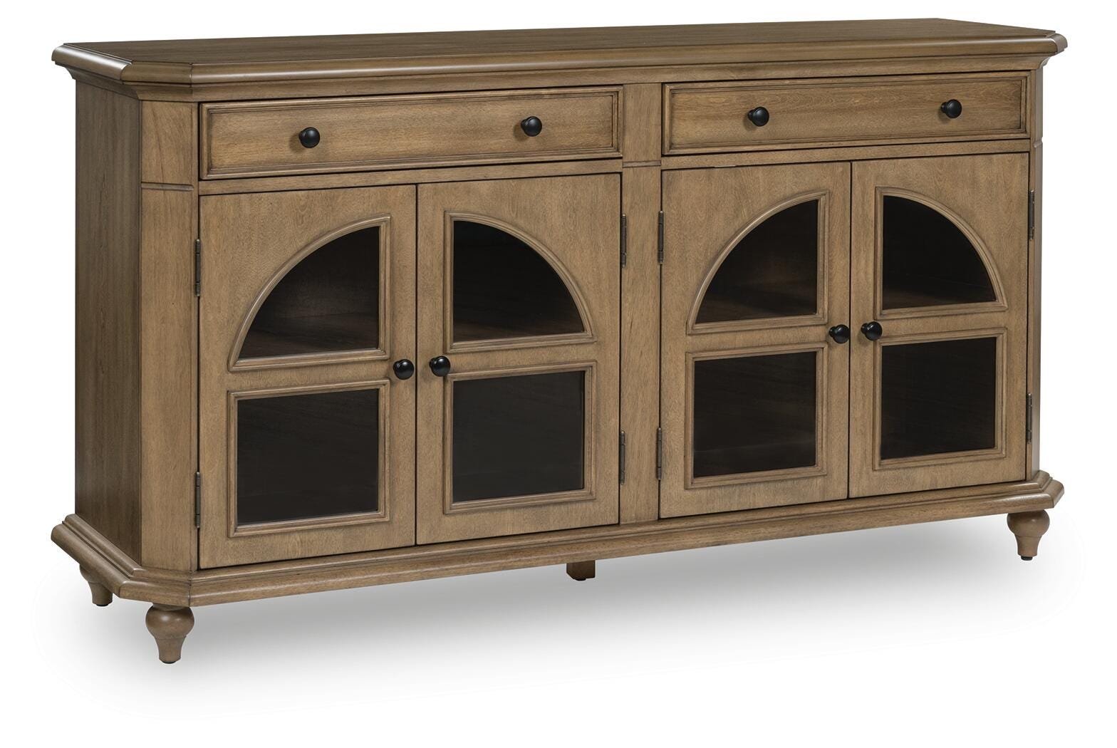 Barlomore Accent Cabinet - Light Brown (1)