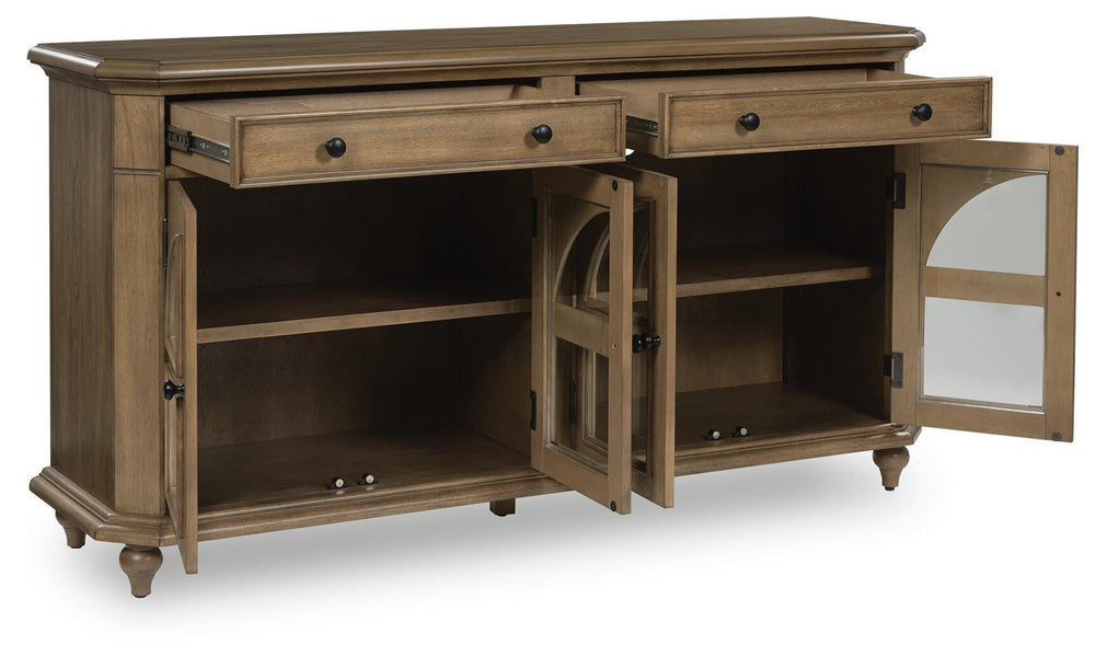 Barlomore Accent Cabinet - Light Brown (3)