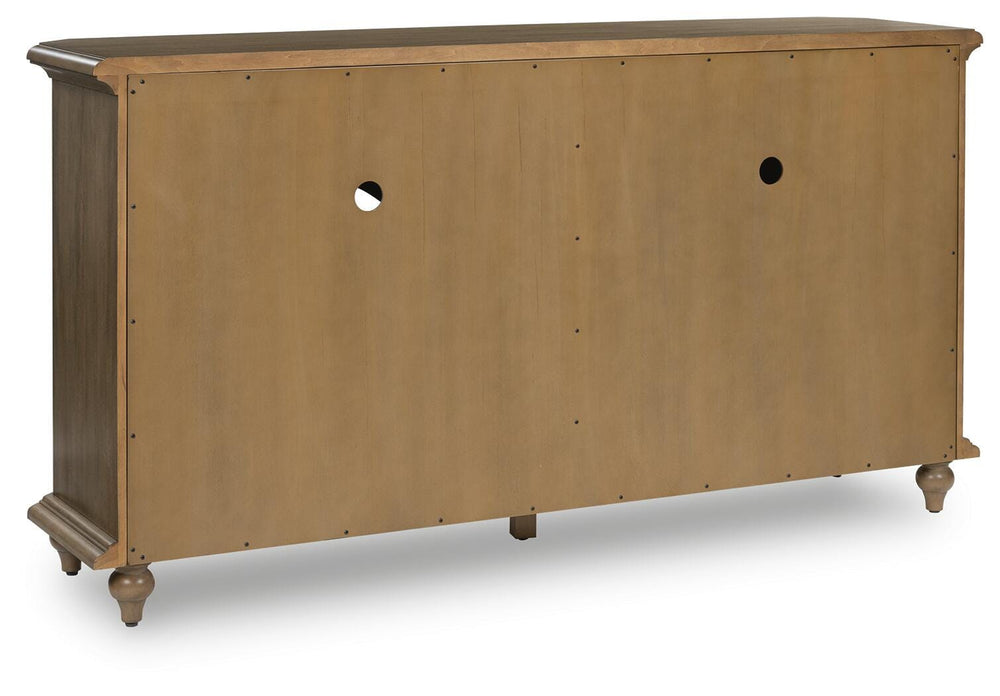 Barlomore Accent Cabinet - Light Brown (6)