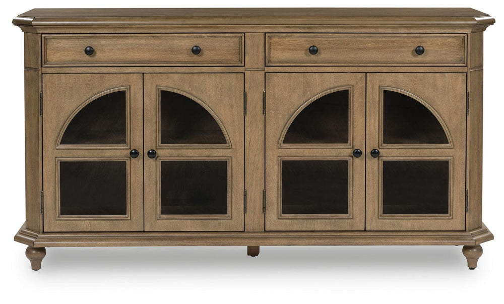 Barlomore Accent Cabinet - Light Brown (4)