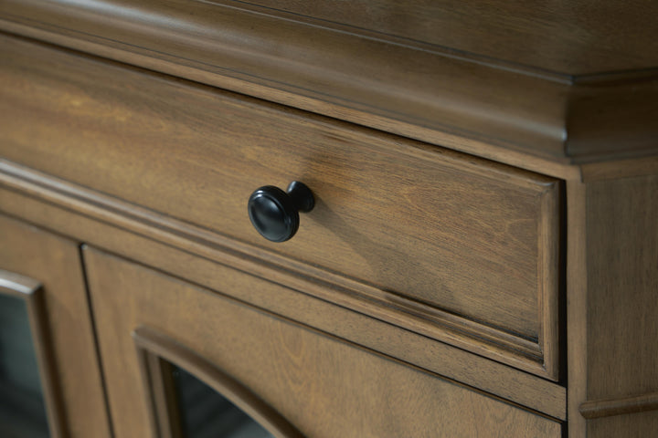 Barlomore Accent Cabinet - Light Brown (8)
