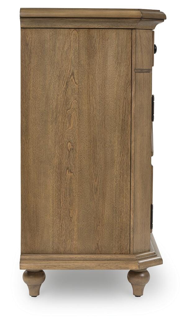 Barlomore Accent Cabinet - Light Brown (5)