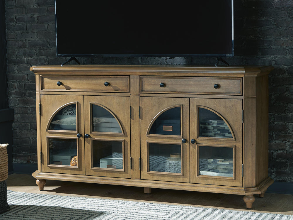 Barlomore Accent Cabinet - Light Brown (7)