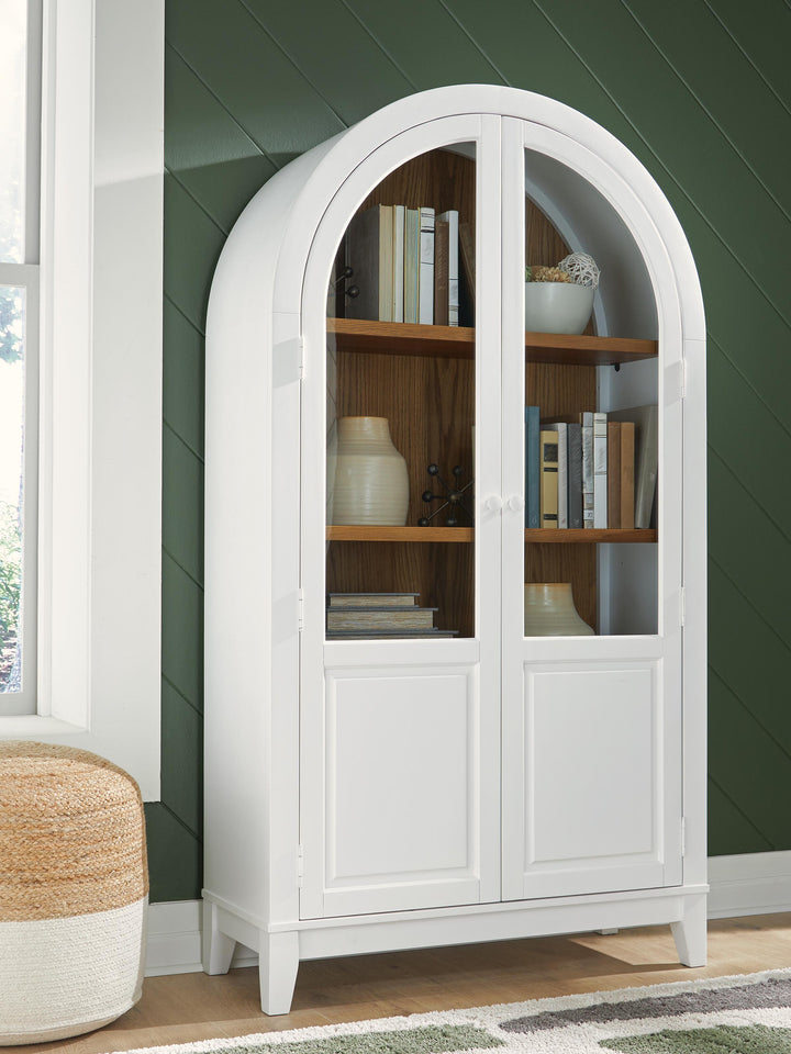 Dagandale Accent Cabinet - White (2)