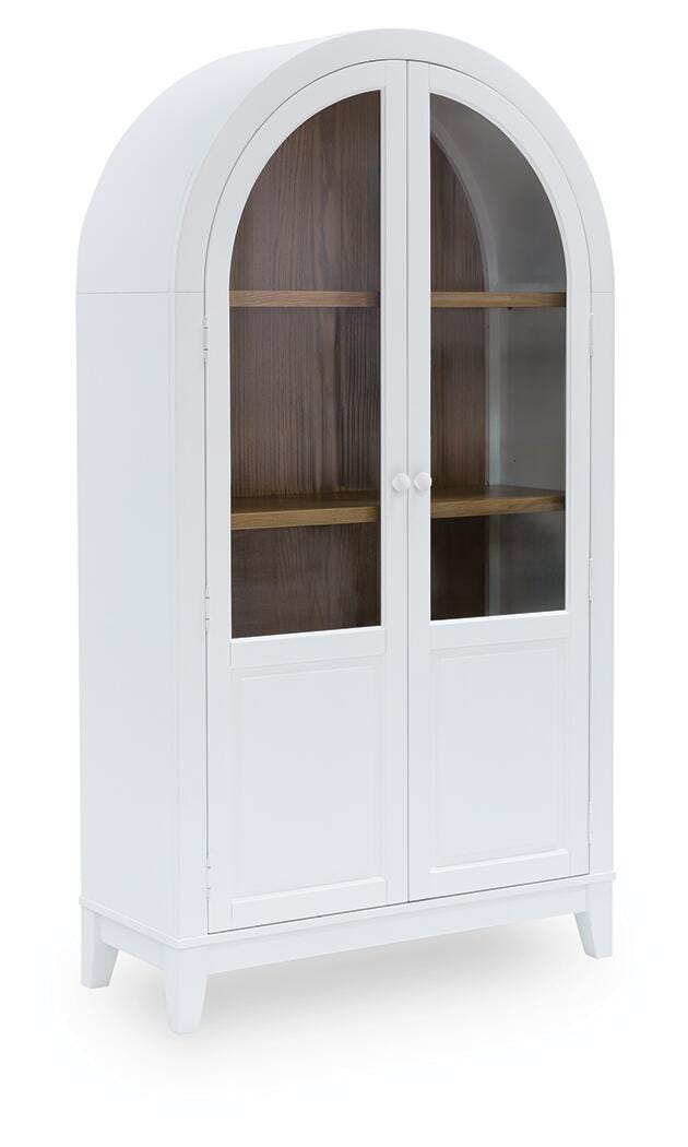 Dagandale Accent Cabinet - White (1)