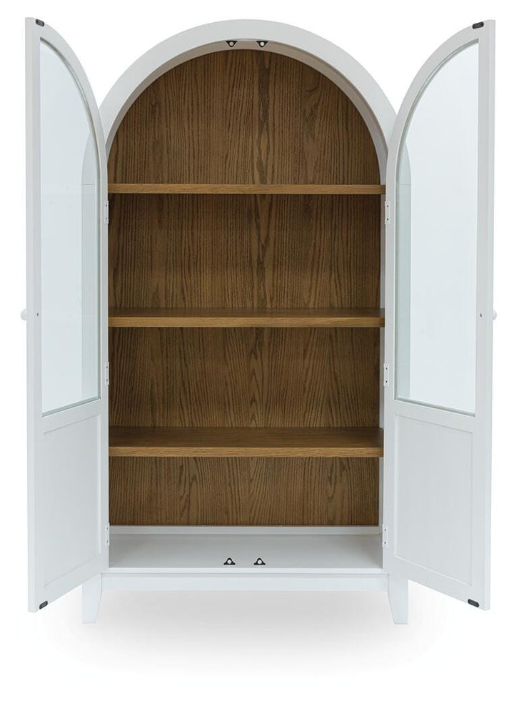 Dagandale Accent Cabinet - White (3)
