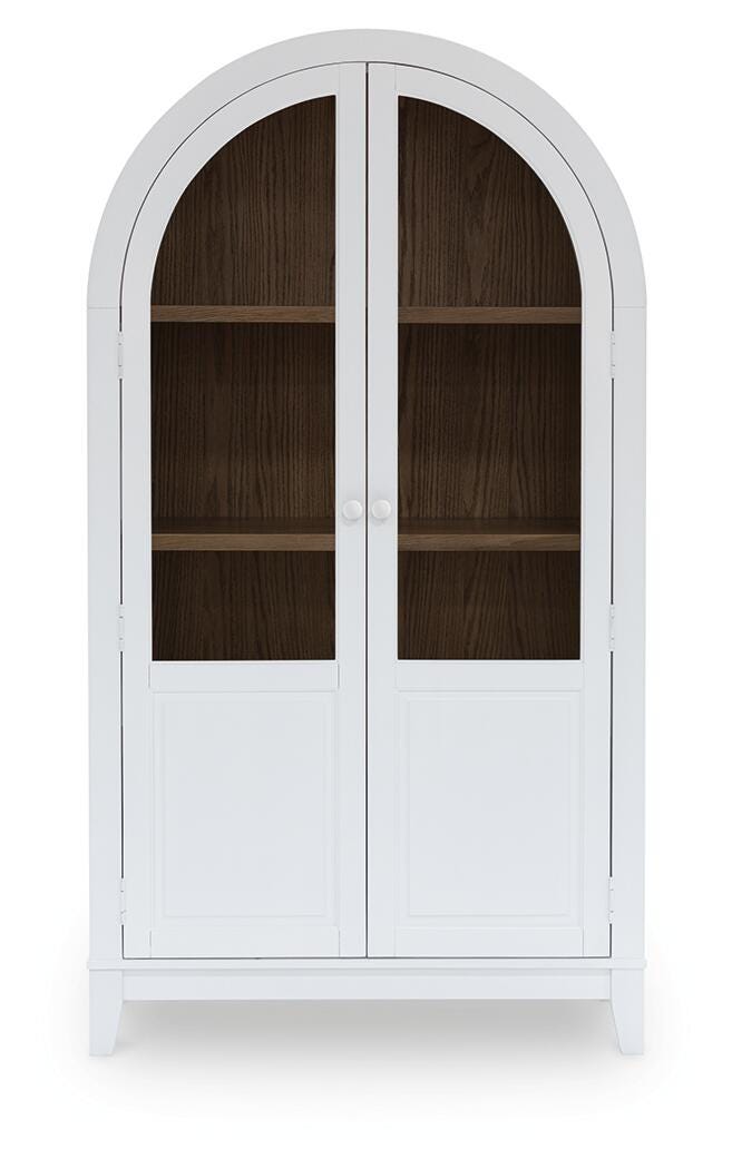 Dagandale Accent Cabinet - White (4)