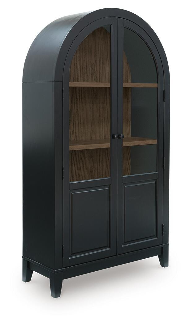 Dagandale Accent Cabinet - Black (1)