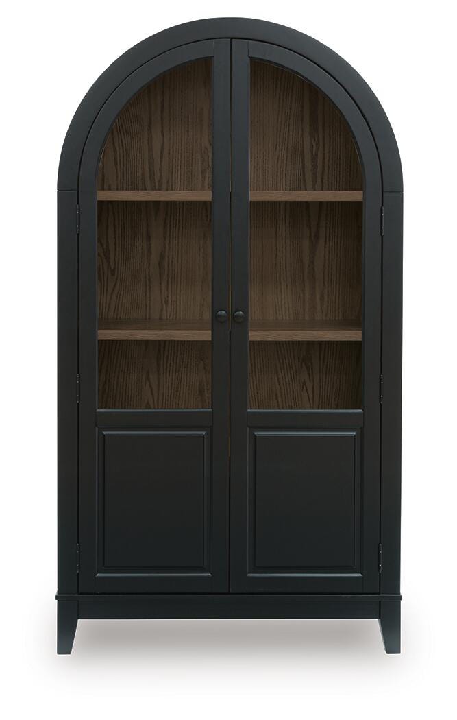 Dagandale Accent Cabinet - Black (3)